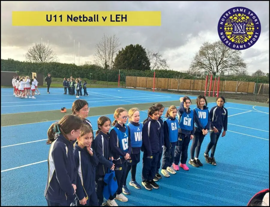 U11 Netball v LEH