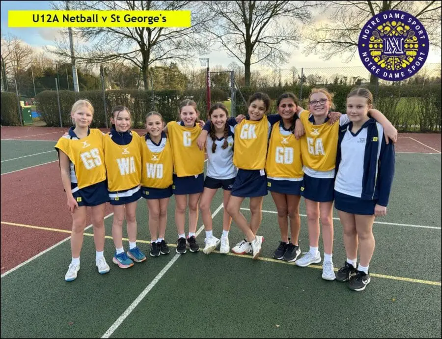 U12A Netball v St George's