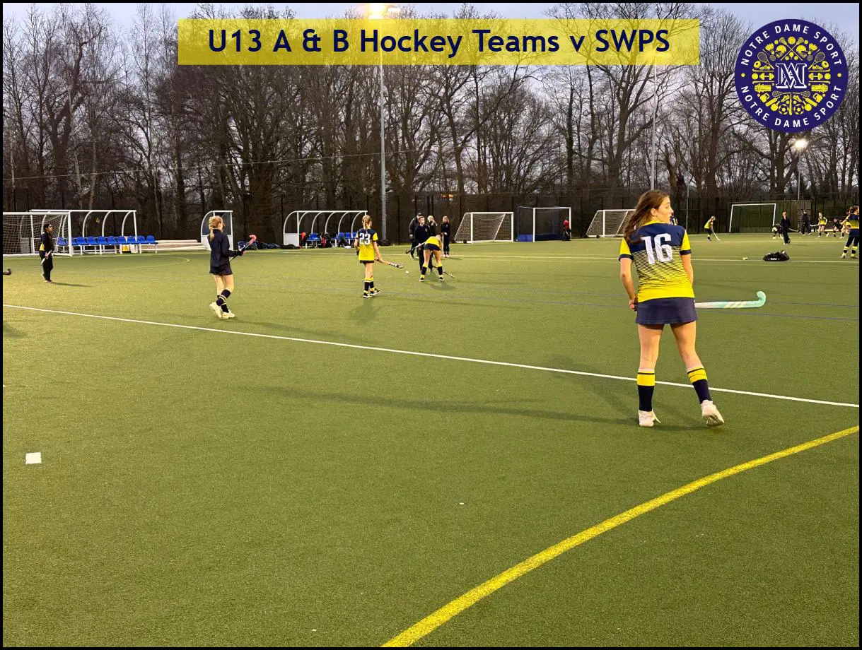 U13 A & B Hockey Teams v SWPS