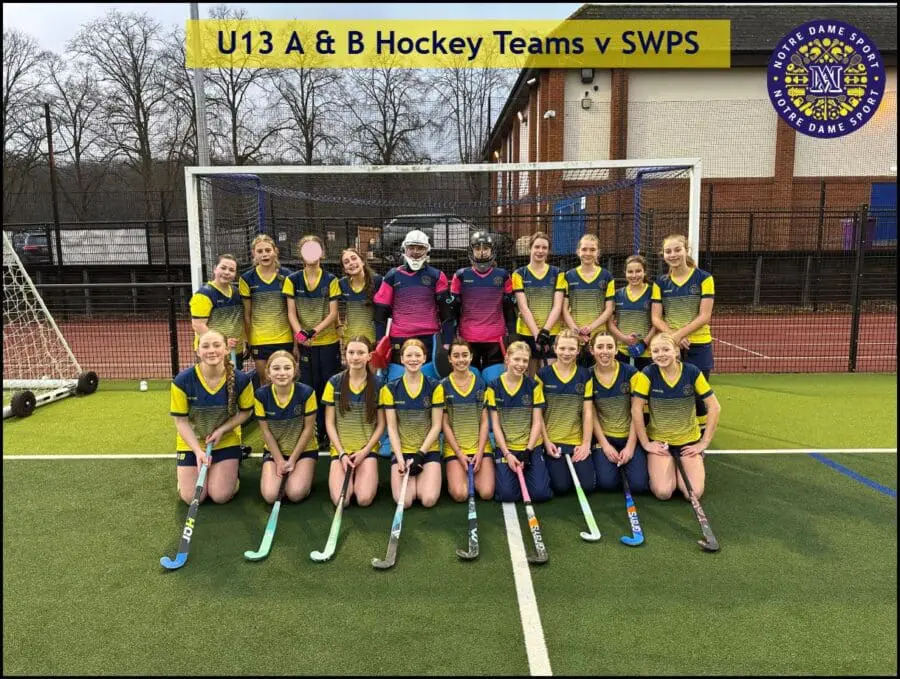 U13 A & B Hockey Teams v SWPS