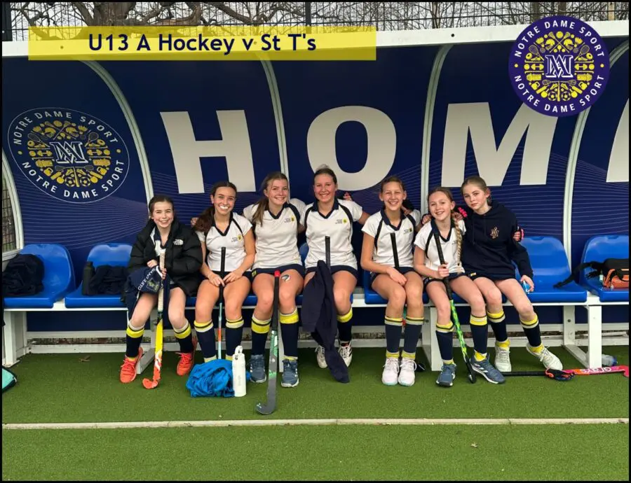 U13 A and B Hockey v St Ts