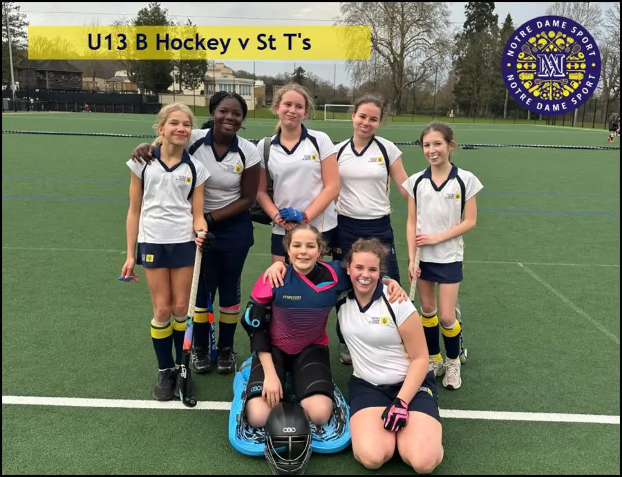 U13 A and B Hockey v St Ts