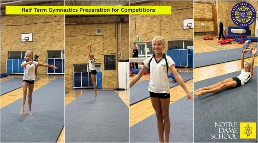 U13 Gymnastics Preparation