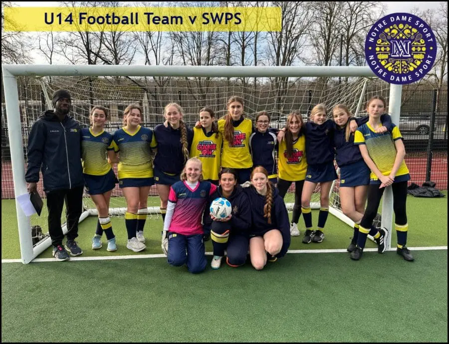 U14 Football Team v SWPS