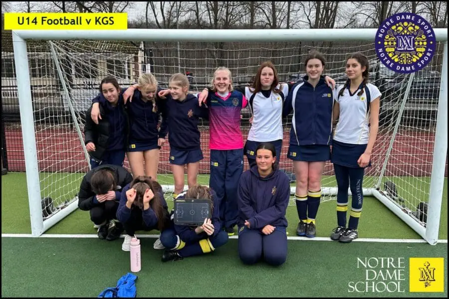 U14 Football v KGS