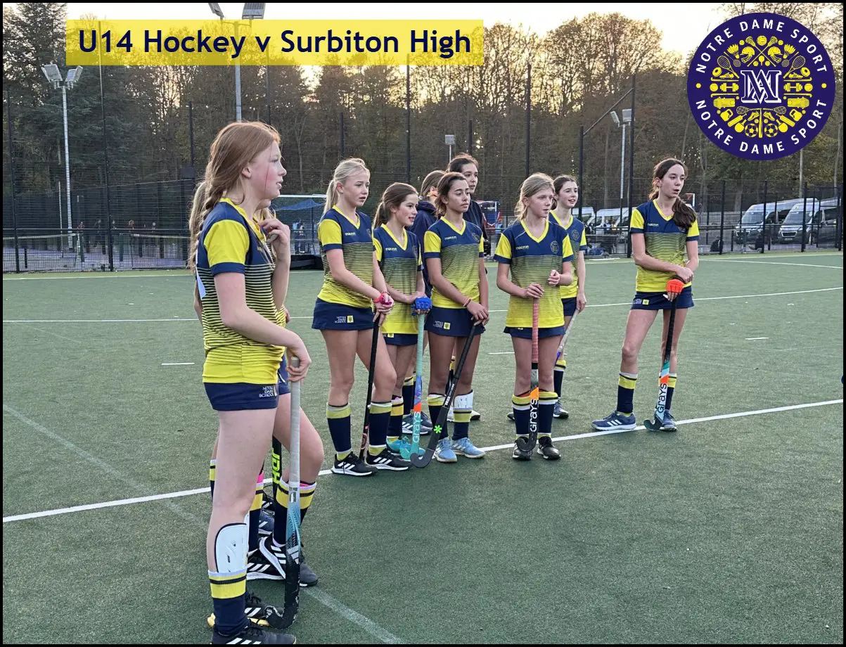 U14 Hockey v Surbiton High
