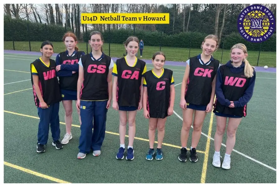 U14 Netball v Howard