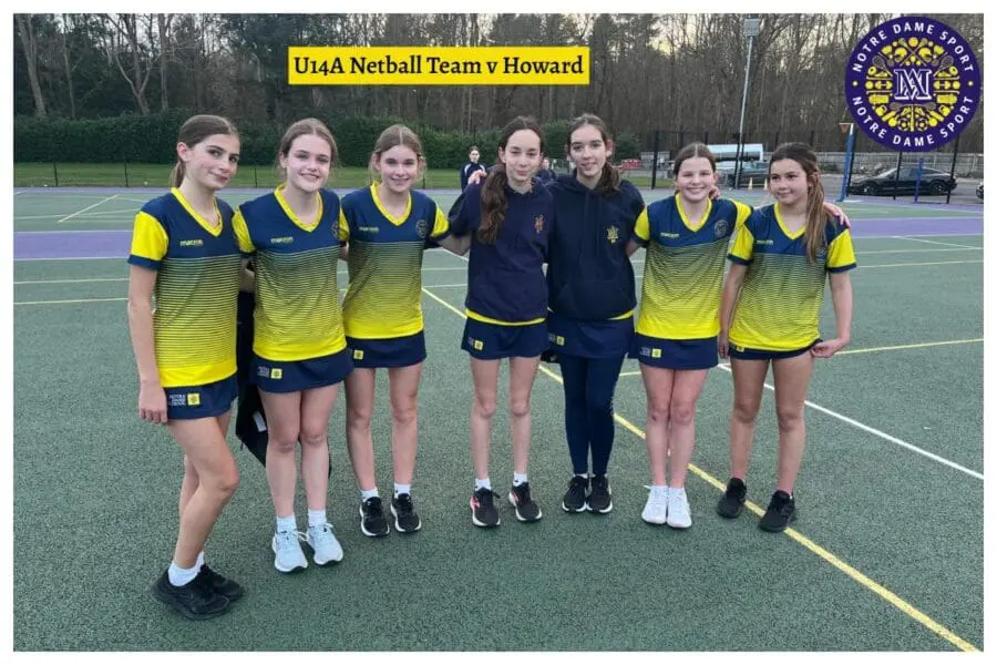 U14 Netball v Howard