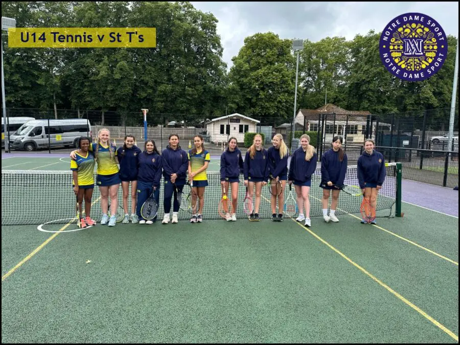 U14 Tennis v St T's