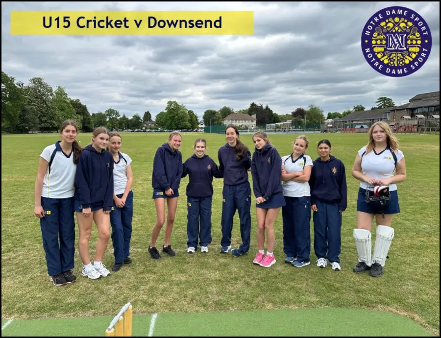 U15 Cricket v Downsend