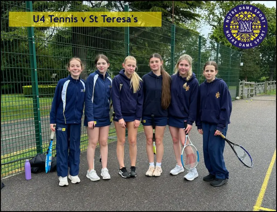 U4 Tennis v St Teresa's
