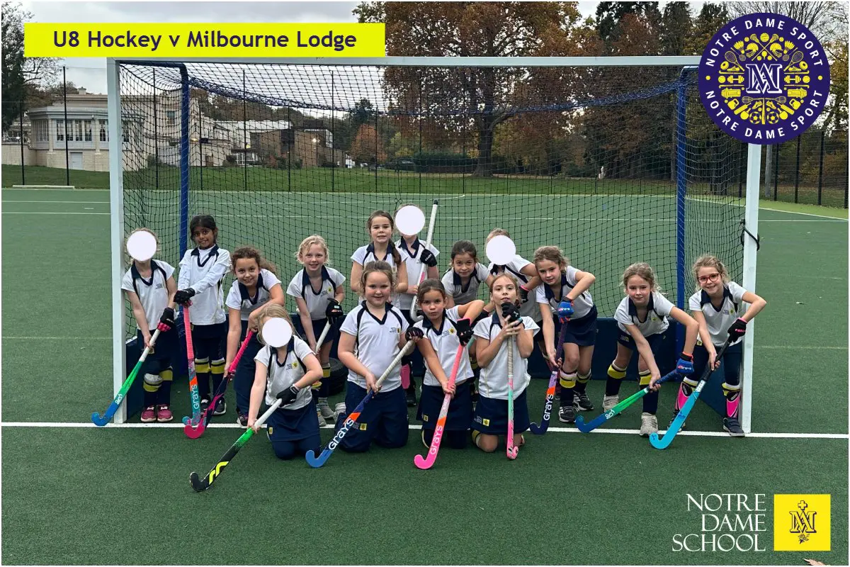 U8 Hockey v Mibourne Lodge