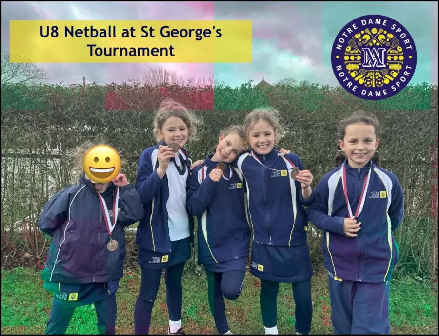 U8 Netball v St George's Tournament
