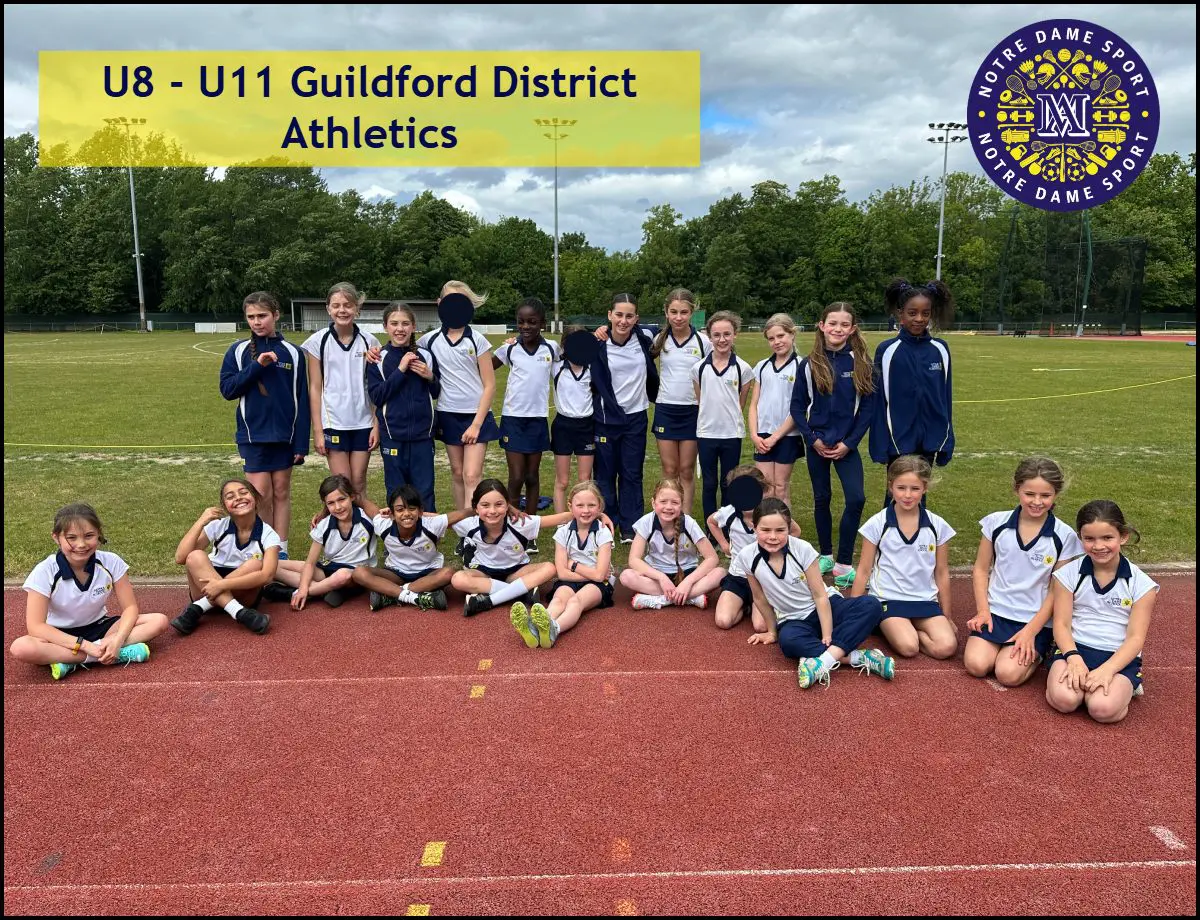 U8 - U11 Guildford District Athletics