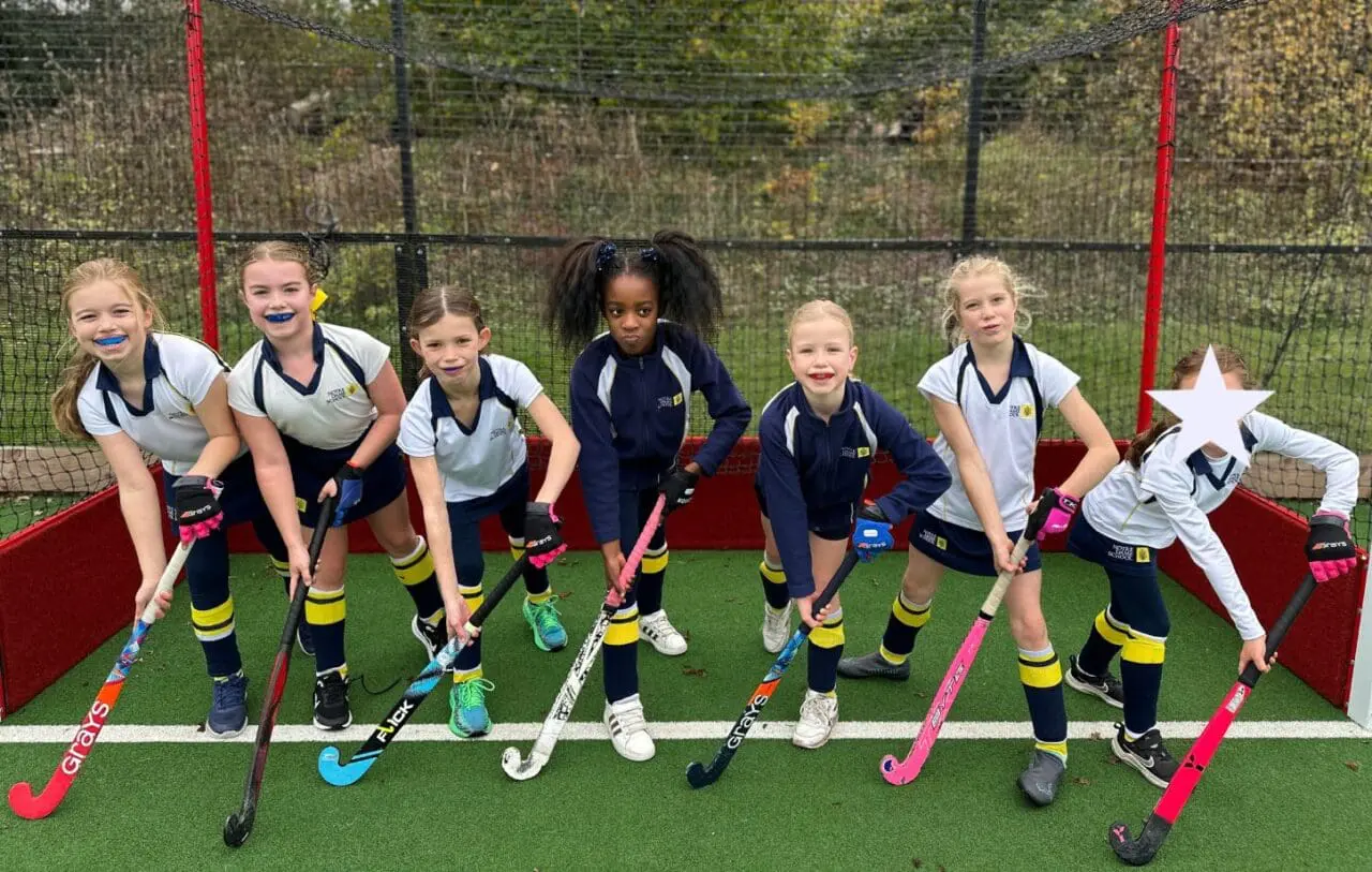 U9 Hockey Team at Downsend Tournament