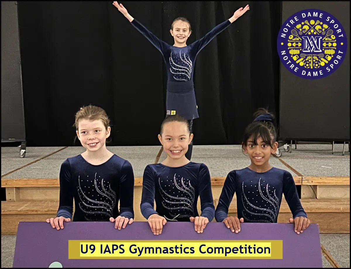 U9 IAPS Gymnastics Competition