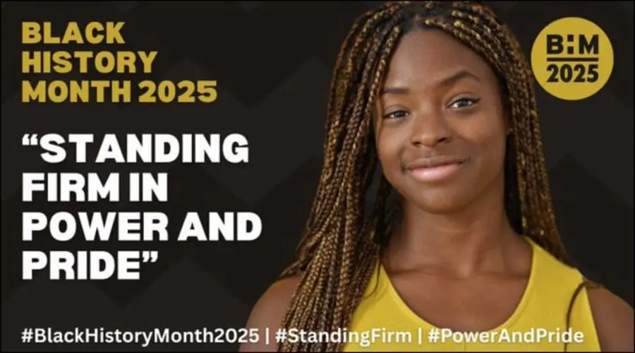 UK Black History Month 2025 Cherron Inko-Tariah MBE