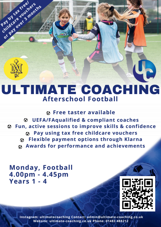 Ultimate Football Coaching - Y1-4