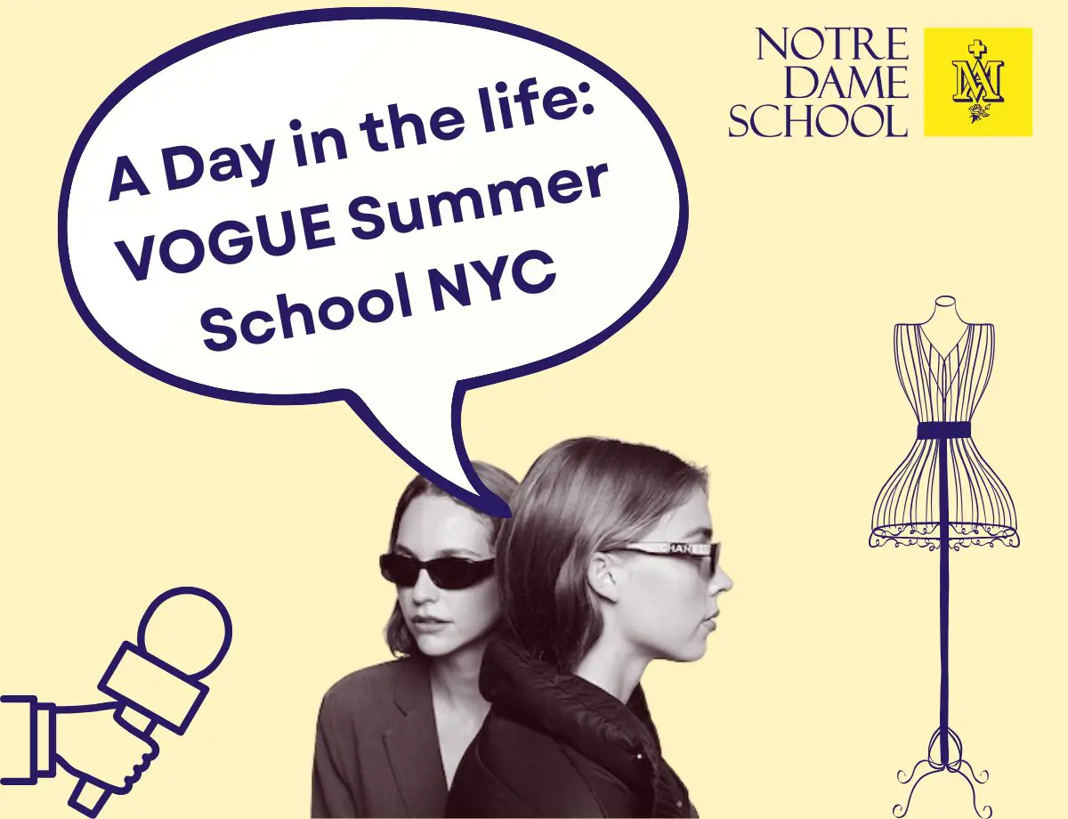 Vogue Summer School Interview 1