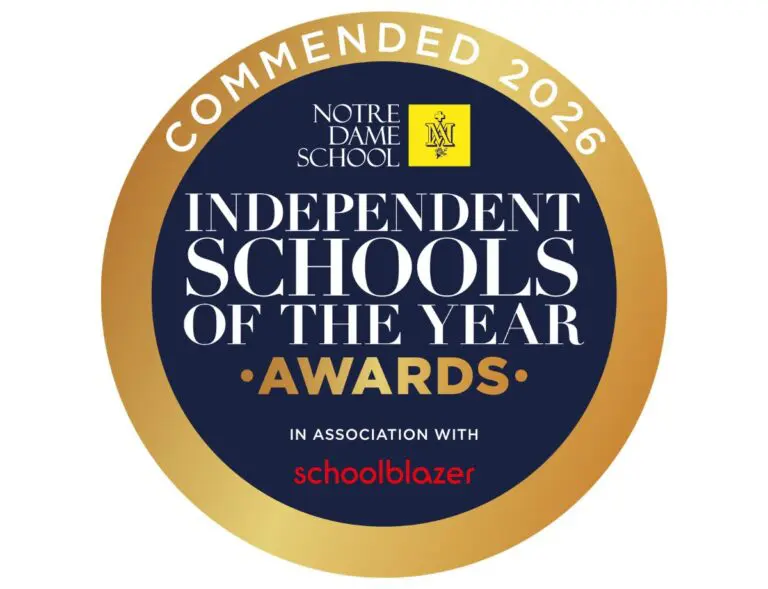 Independent Schools of the year Badge