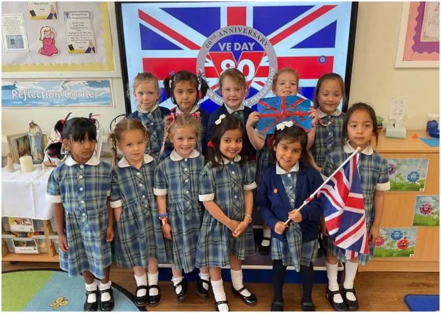 VE Day Celebration -Reception