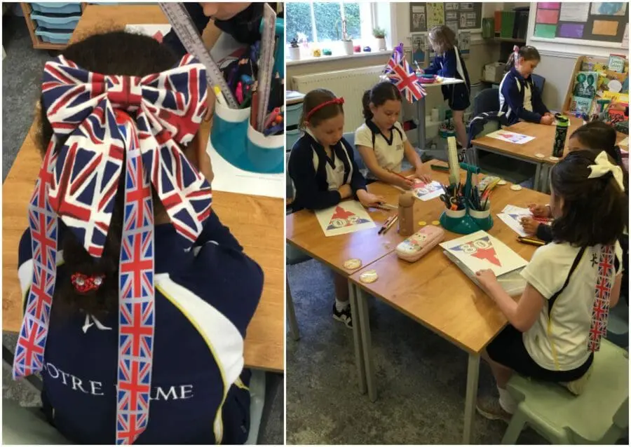 VE Day Celebration -YEar 4