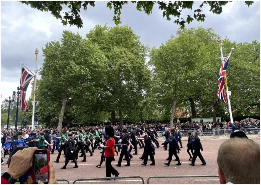 VE Day Parade - Mrs Hunt Pics