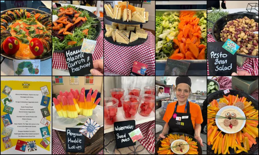 WBD Lunch Menu and pics