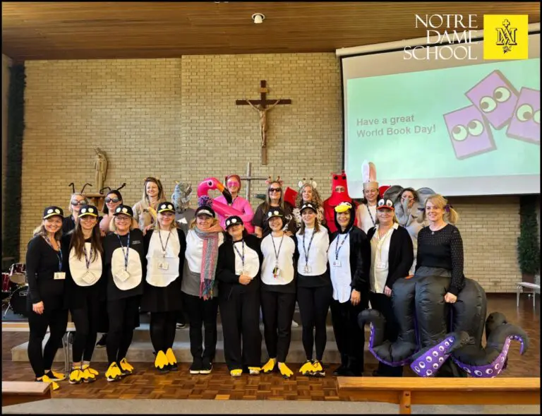 World Book Day 2026 - Prep Staff