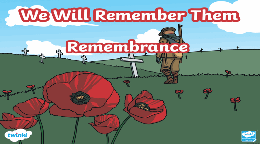 We Will Remember Them