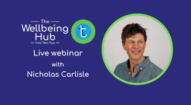 Wellbeing Hub - Webinar - Raising Teens in The Digital Age