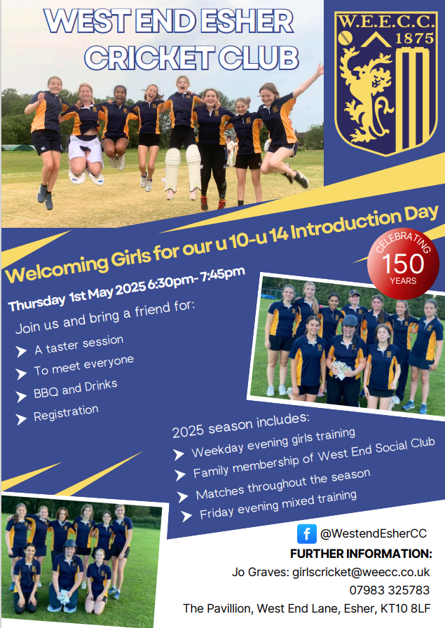West End Esher Cricket Club
