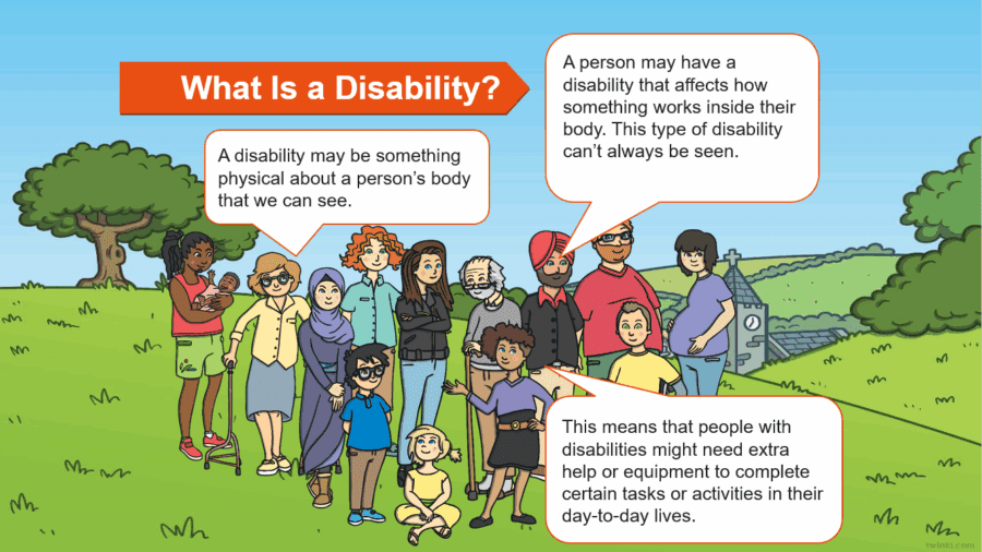Infant Assembly - Whats is Disability