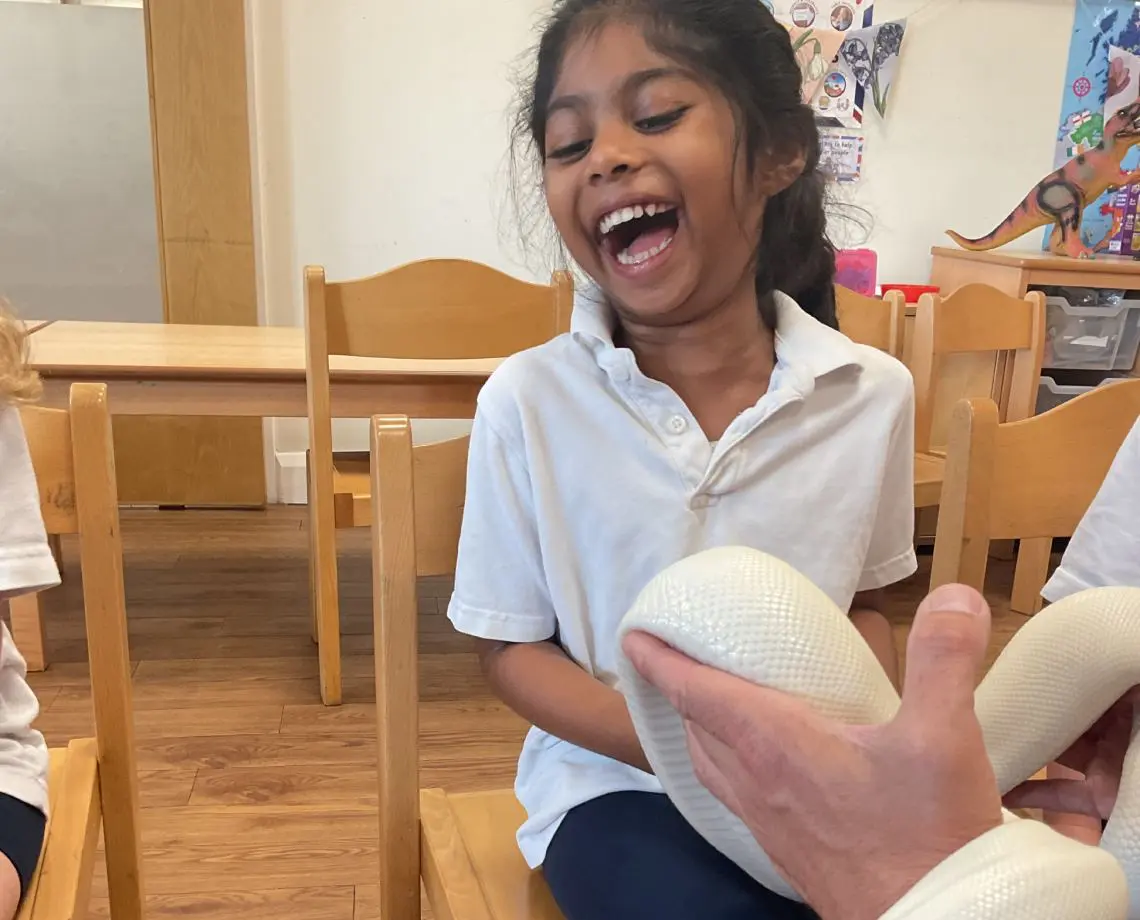 Wise Owls Reptiles Visit