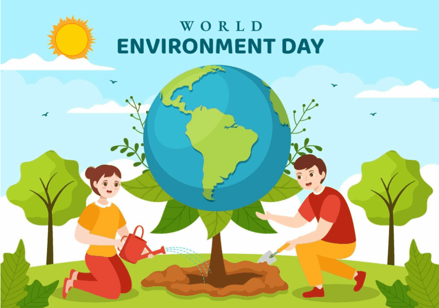 Infant Assembly - World Environment Day
