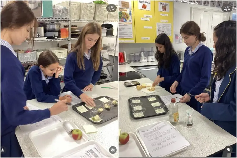 Y10 Food and Nutrition - Enzymic Browning