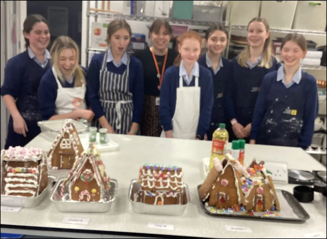 Y10 Gingerbread House Competition
