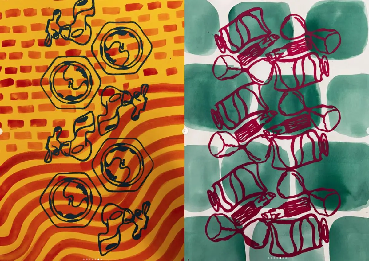 Y10 Textiles - Screen Printing