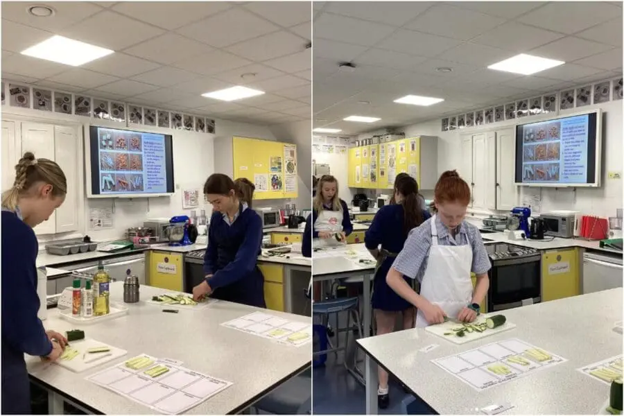 Y11 Food and Nutrition - Knife Skills