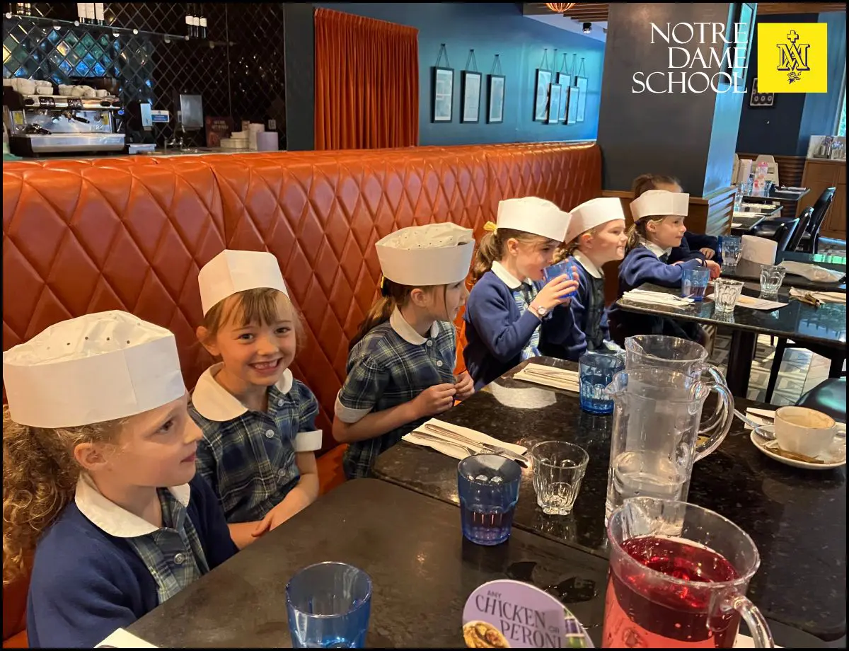 Year 2 Pizza Express Trip