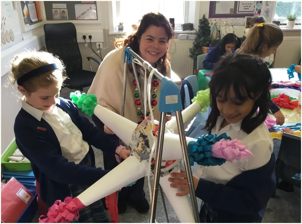 Y3 piñata Making with Mrs PLP