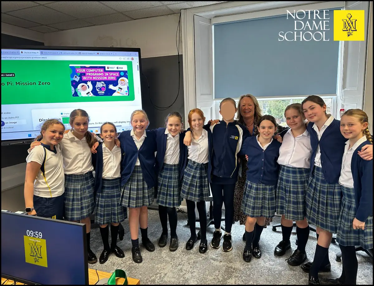 Y6 Explorers - Astro-Pi Mission Zero