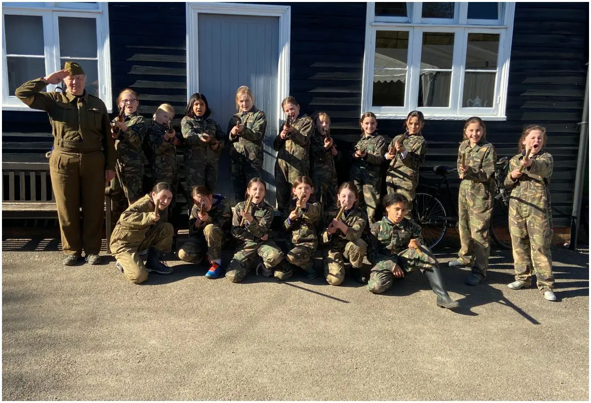 Y6 Humanities Trip to Henley Fort 2025 FBOOK