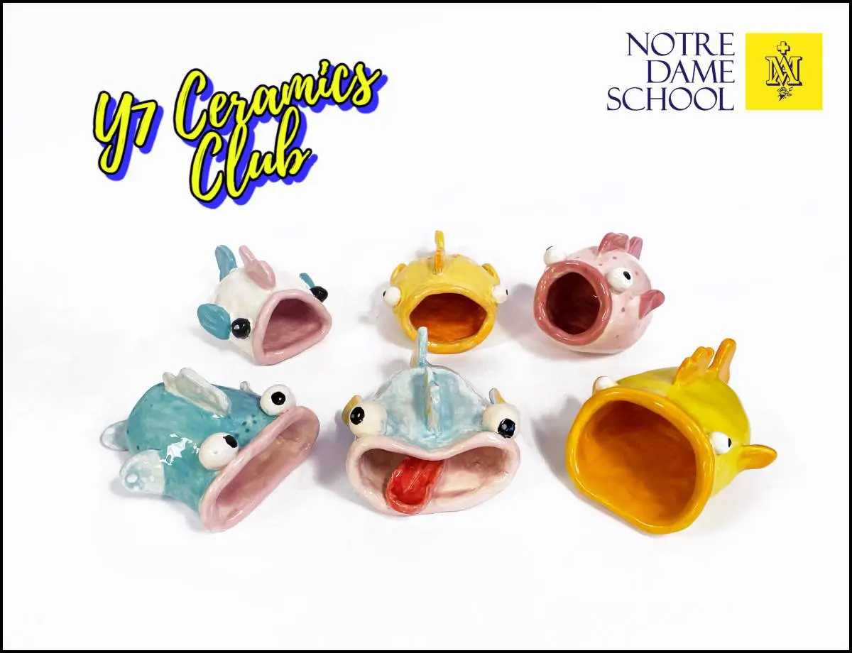 Y7 Ceramics Club - Fish