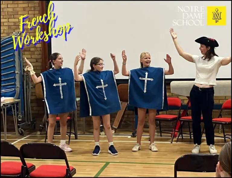 Y7 French Workshop