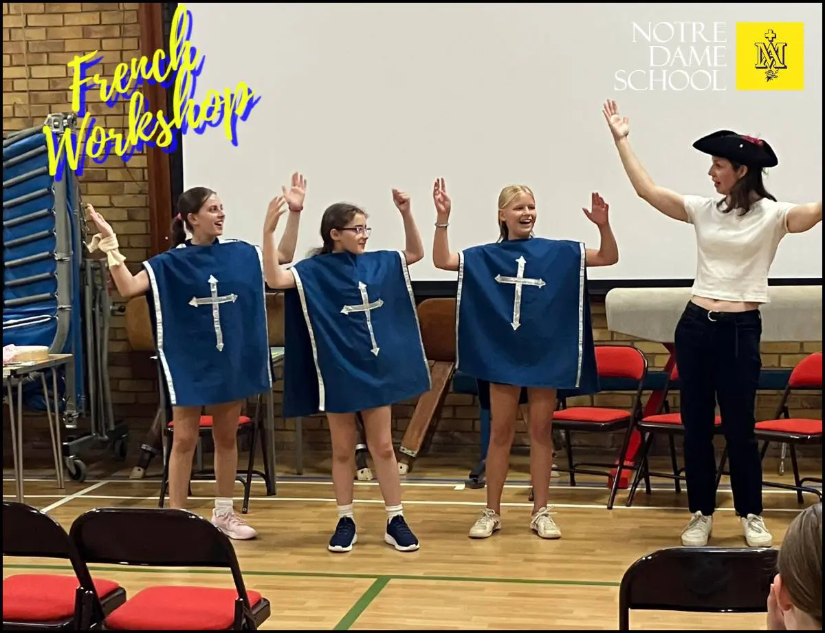Y7 French Workshop