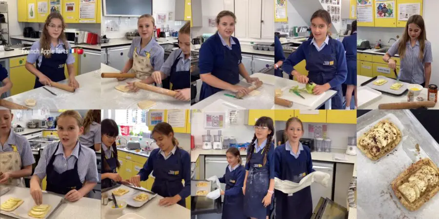 Y8 Cookery Club - French Tarts