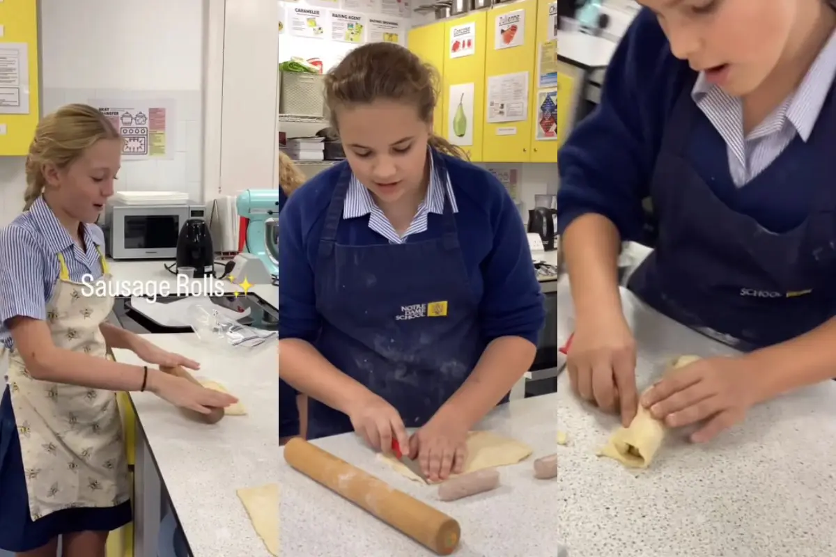 Year 8 Cookery Club - Sausage Rolls