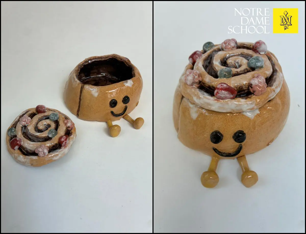 Y9 Clay Junk Food Pots