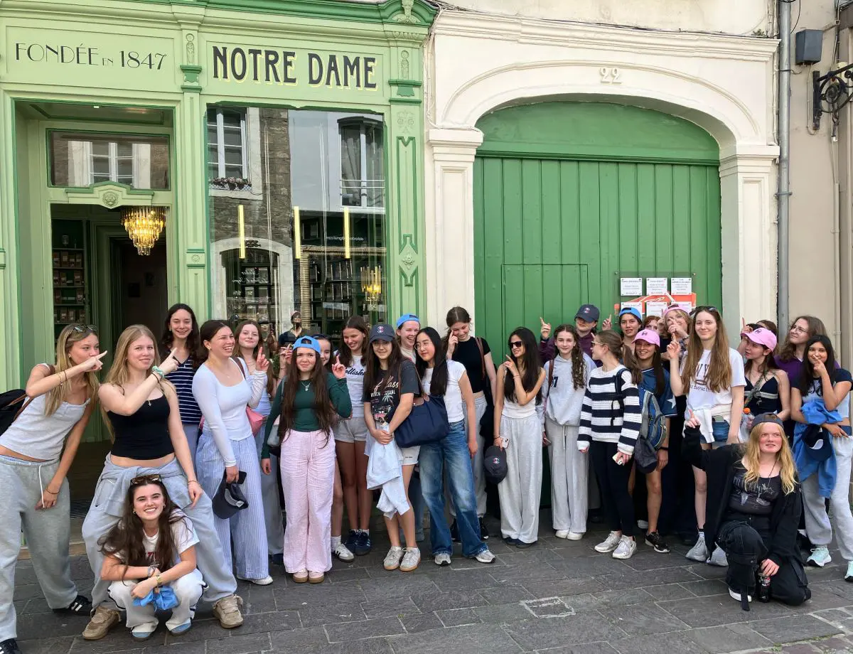 Y9 History and French Trip